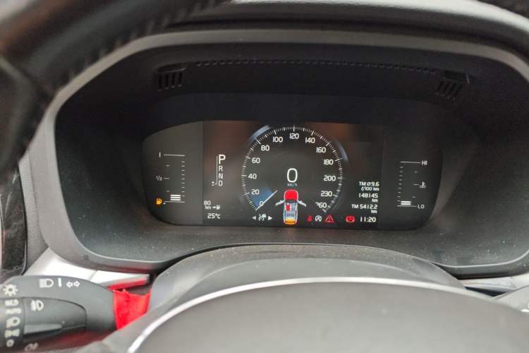 Used Volvo XC60 2018 T5 4x4 Zhiyi Edition Instrument Cluster