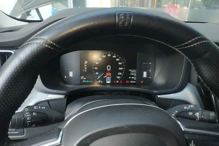 Used Volvo XC60 2018 T5 4x4 Zhiyi Edition Instrument Cluster