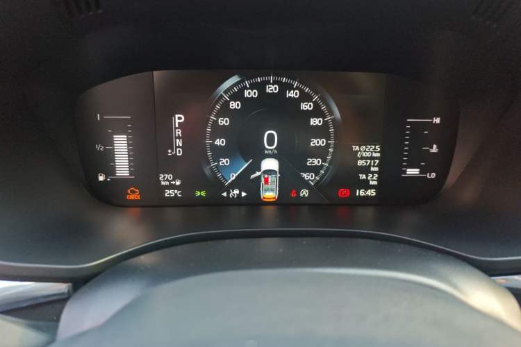 Used Volvo XC60 2018 T5 4x4 Zhiyi Edition Instrument Cluster