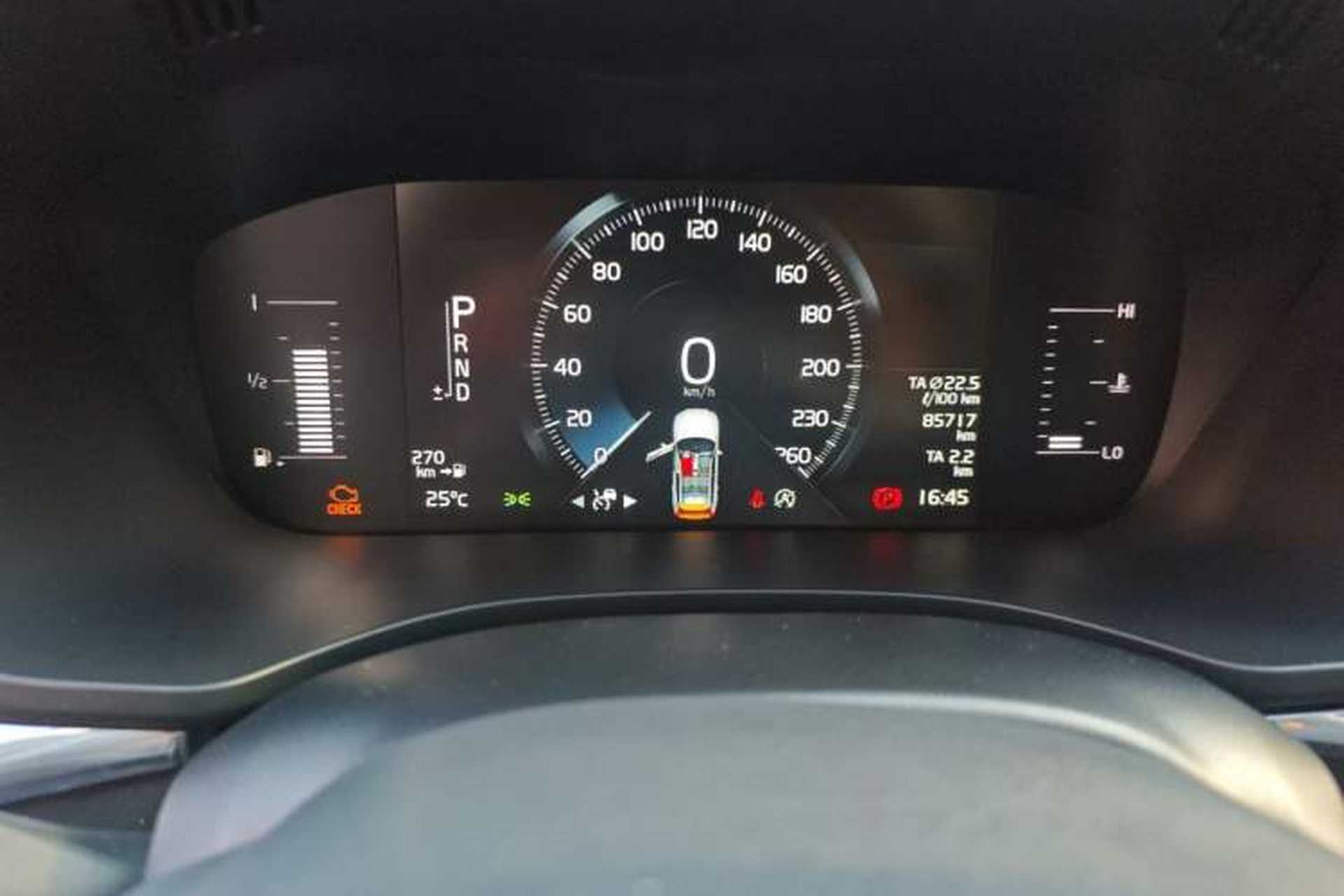 Used Volvo XC60 2018 T5 4x4 Zhiyi Edition Instrument Cluster