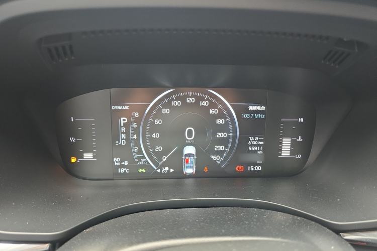 Used Volvo XC60 2018 T5 4x4 Zhiyi Edition Instrument Cluster