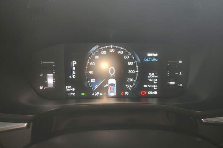 Used Volvo XC60 2018 T5 4x4 Zhiyi Edition Instrument Cluster