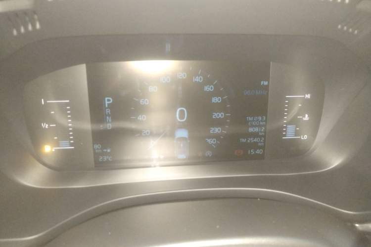 Used Volvo XC60 2018 T5 4x4 Zhiyi Edition Instrument Cluster