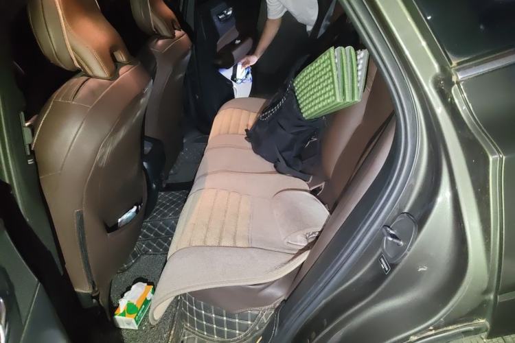 Used Volvo XC60 2018 T5 4x4 Smart Edition Left Rear Seat