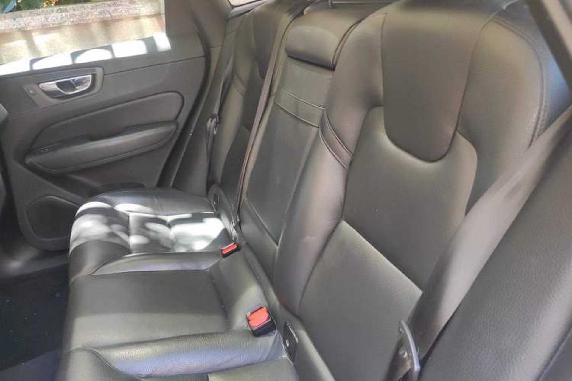 Used Volvo XC60 2018 T5 4x4 Zhiyi Edition Left Rear Seat
