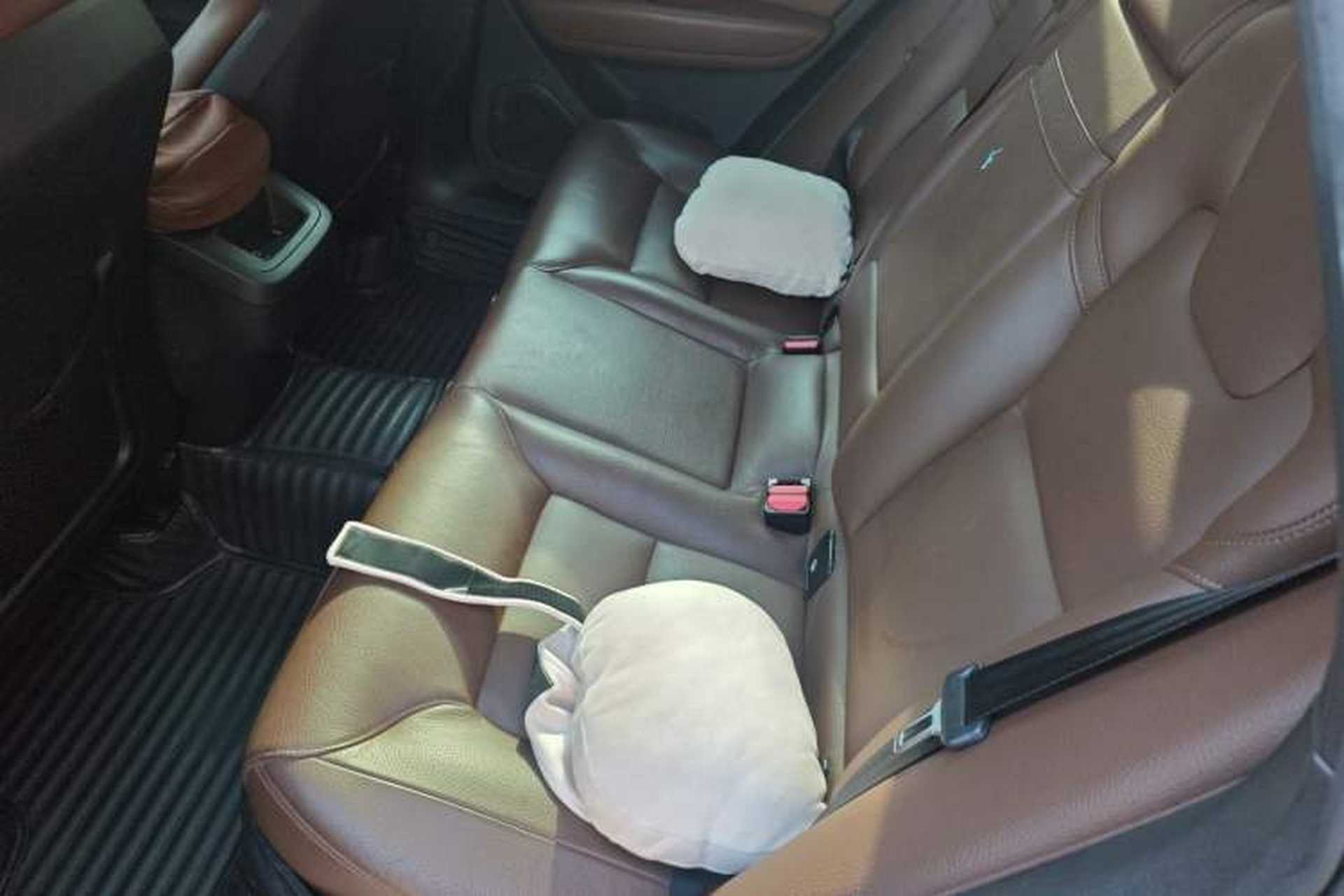 Used Volvo XC60 2018 T5 4x4 Zhiyi Edition Left Rear Seat