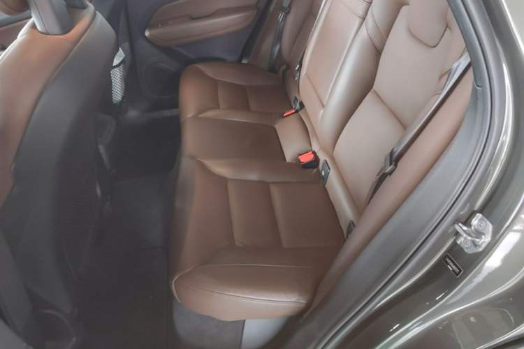 Used Volvo XC60 2018 T5 4x4 Zhiyi Edition Left Rear Seat
