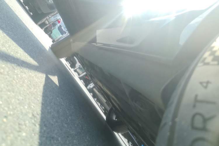 Used Volvo XC60 2018 T5 4x4 Zhiyi Edition Left Side Sill