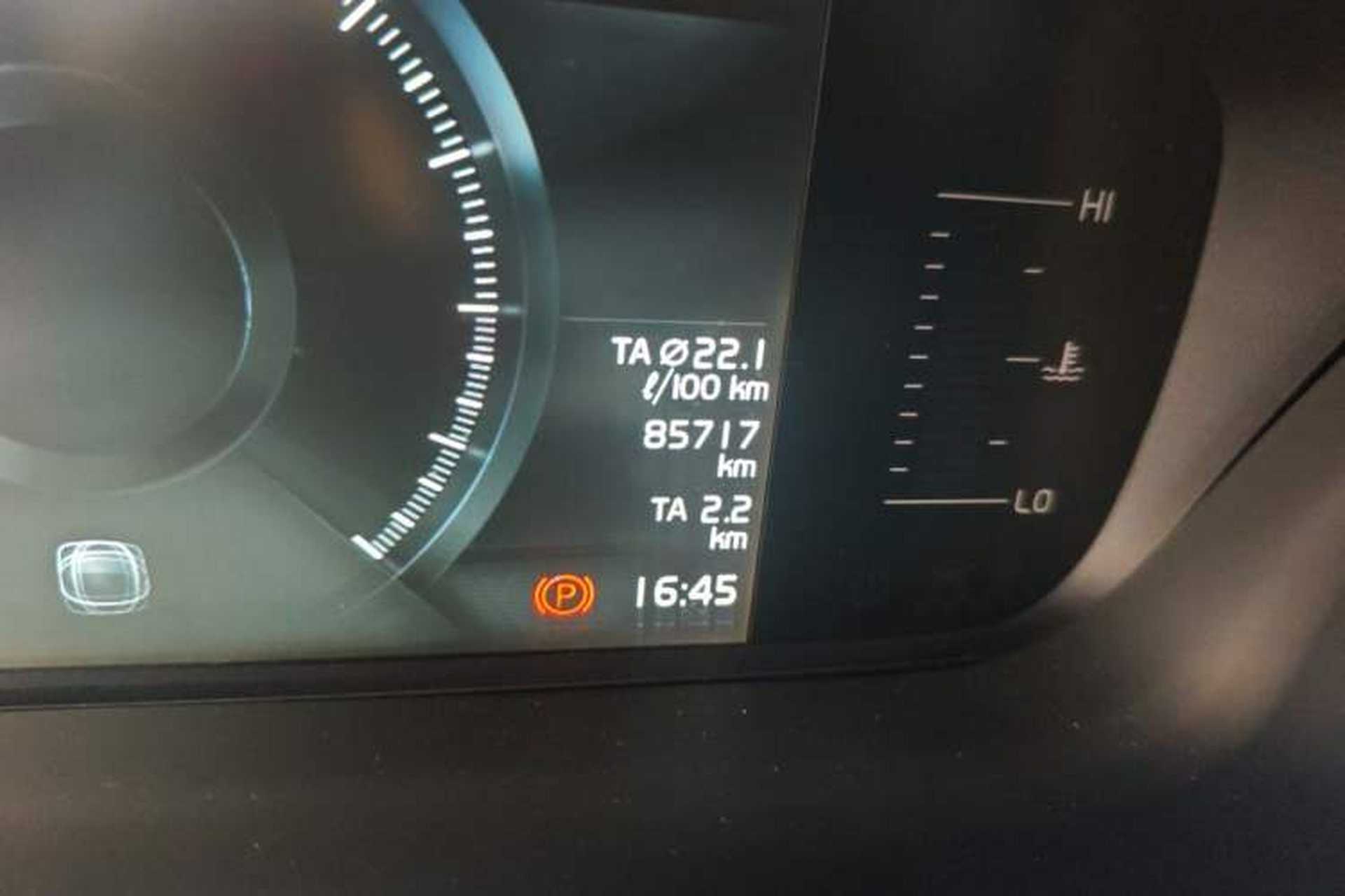 Used Volvo XC60 2018 T5 4x4 Zhiyi Edition Odometer Close Up