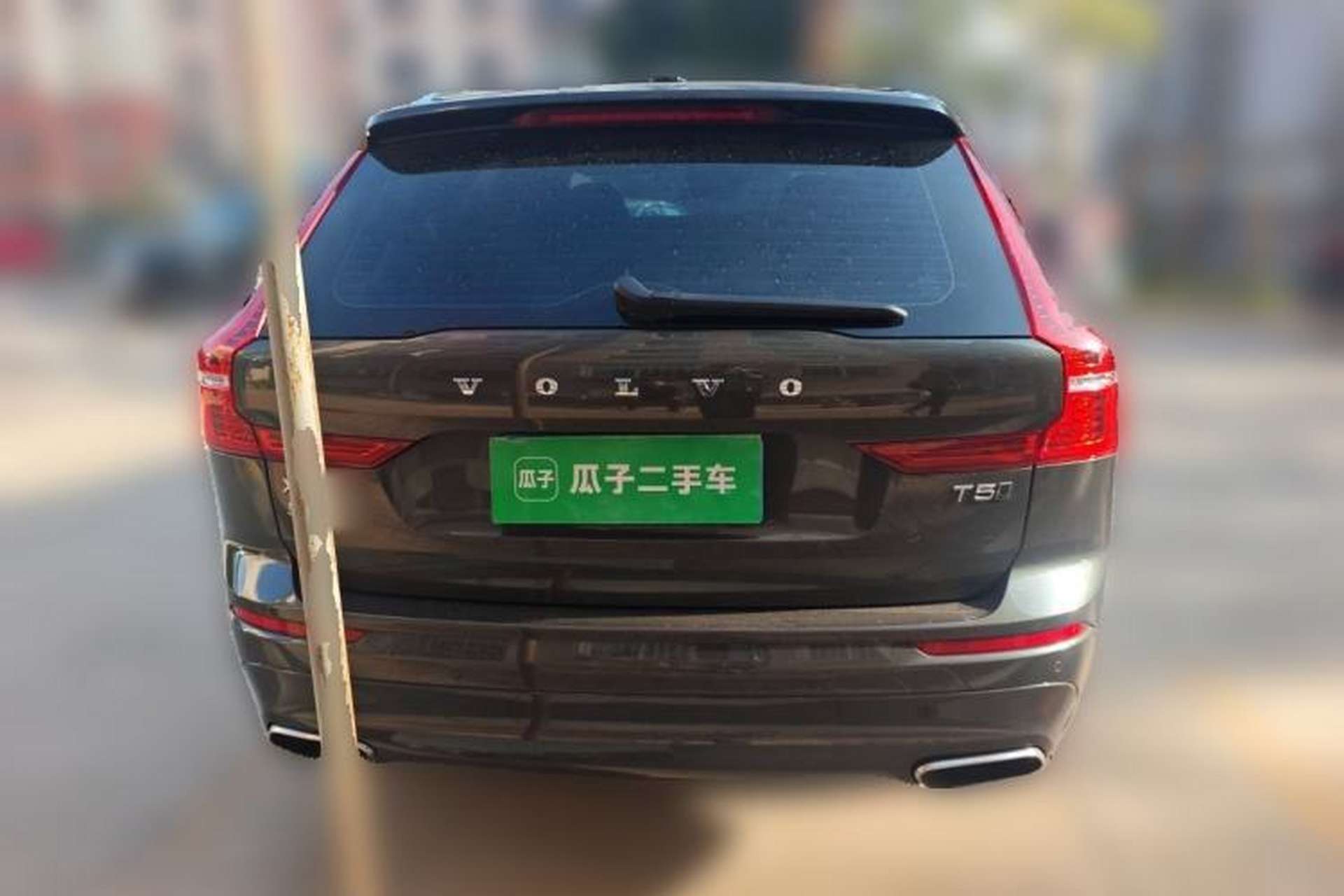 Used Volvo XC60 2018 T5 4x4 Zhiyi Edition Rear