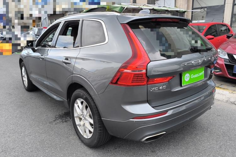 Used Volvo XC60 2018 T5 4x4 Zhiyi Edition Rear Left 45 Deg