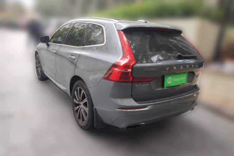 Used Volvo XC60 2018 T5 4x4 Zhiya Luxury Edition Rear Left 45 Deg