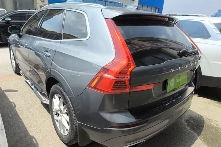 Used Volvo XC60 2018 T5 4x4 Zhiyi Edition Rear Left 45 Deg