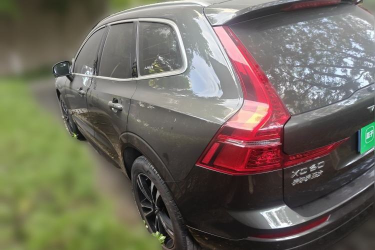 Used Volvo XC60 2018 T5 4x4 Smart Edition Rear Left 45 Deg