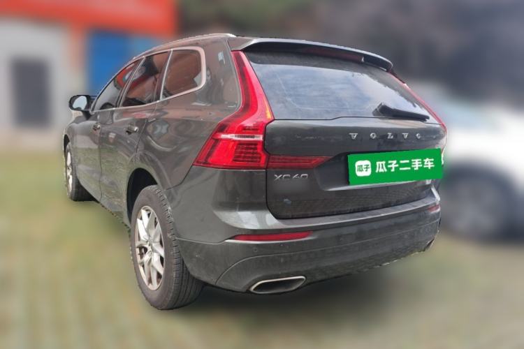 Used Volvo XC60 2018 T5 4x4 Zhiyi Edition Rear Left 45 Deg
