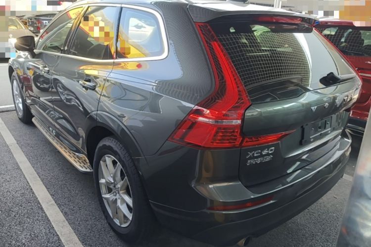 Used Volvo XC60 2018 T4 Zhiyi Edition Rear Left 45 Deg
