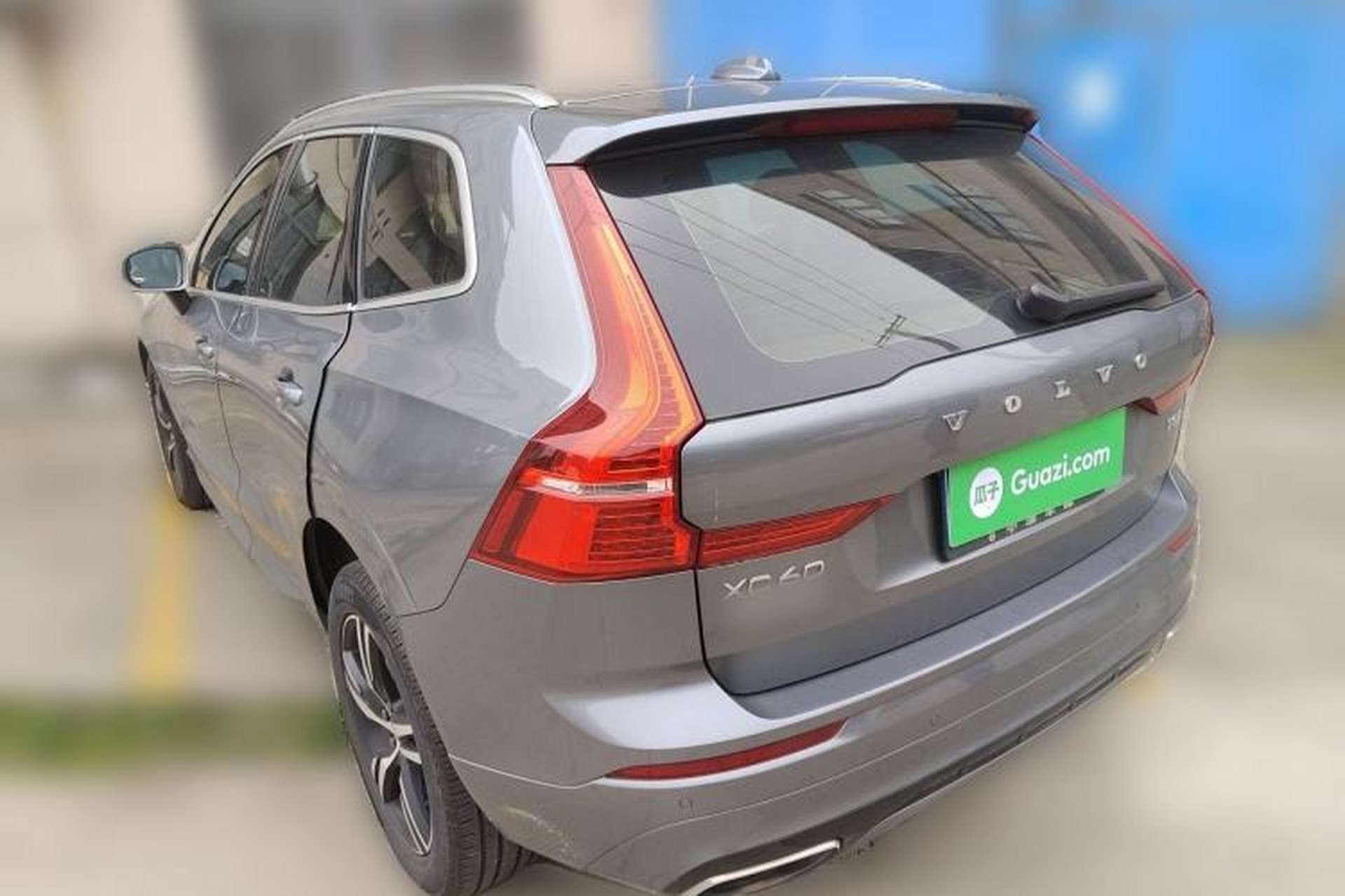 Used Volvo XC60 2018 T5 4x4 Smart & Sporty Edition Rear Left 45 Deg
