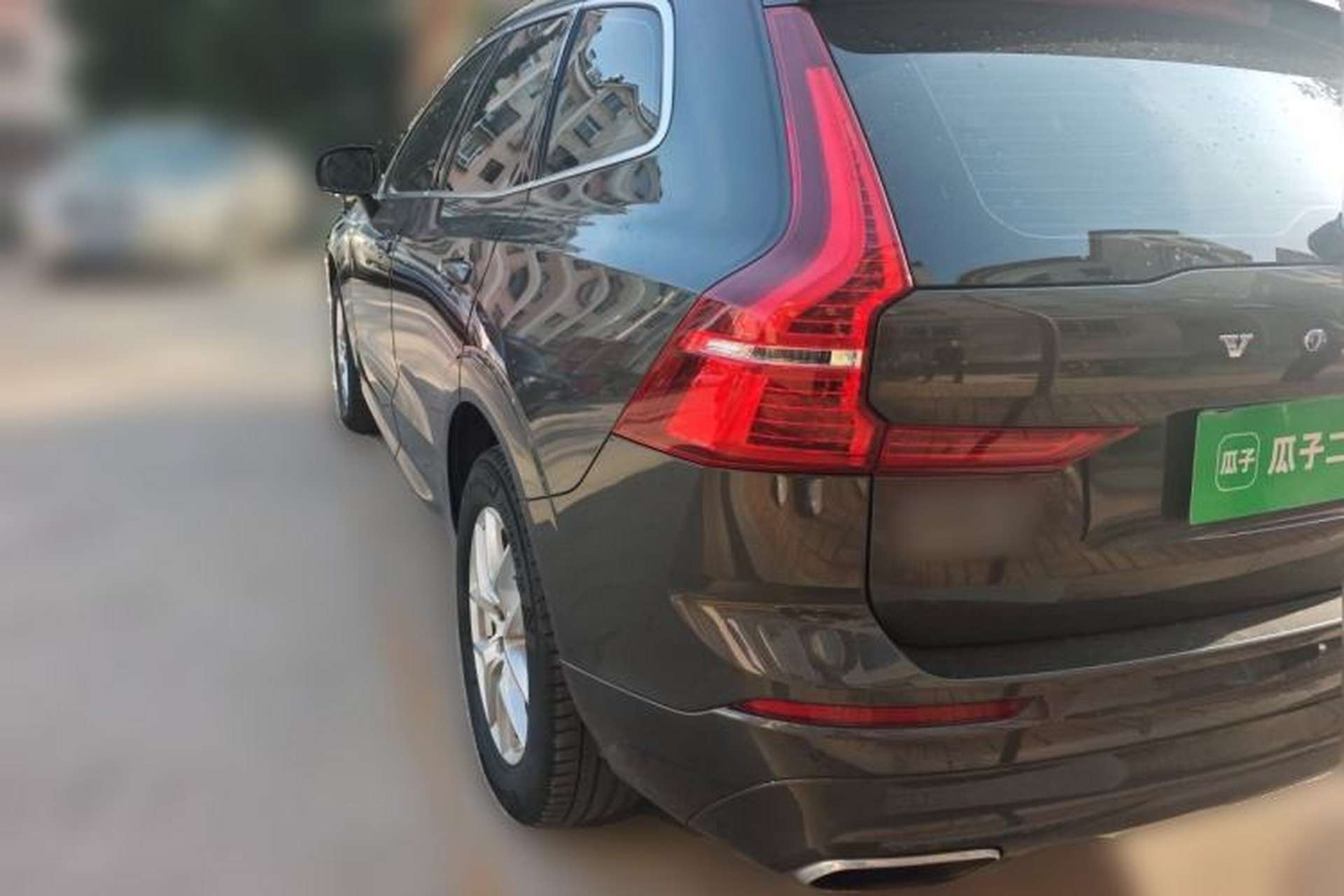 Used Volvo XC60 2018 T5 4x4 Zhiyi Edition Rear Left 45 Deg