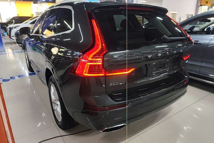 Used Volvo XC60 2018 T5 4x4 Zhiyi Edition Rear Left 45 Deg