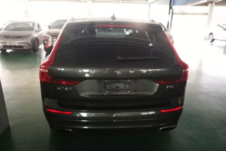 Used Volvo XC60 2018 T5 4x4 Zhiyi Edition Rear
