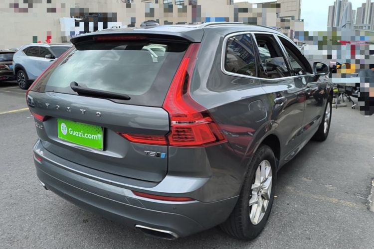 Used Volvo XC60 2018 T5 4x4 Zhiyi Edition Rear Right 45 Deg