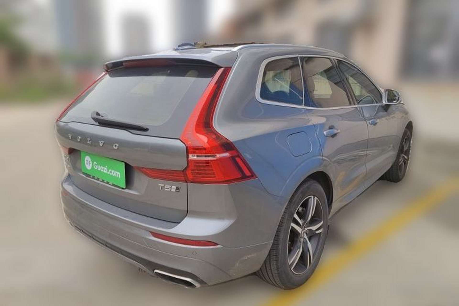 Used Volvo XC60 2018 T5 4x4 Smart & Sporty Edition Rear Right 45 Deg