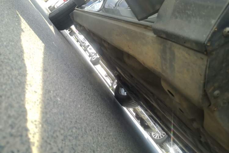 Used Volvo XC60 2018 T5 4x4 Zhiyi Edition Right Side Sill