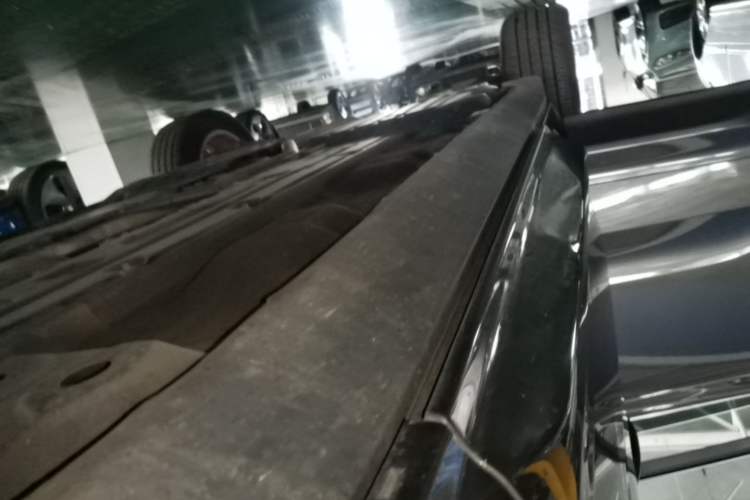 Used Volvo XC60 2018 T5 4x4 Zhiyi Edition Right Side Sill