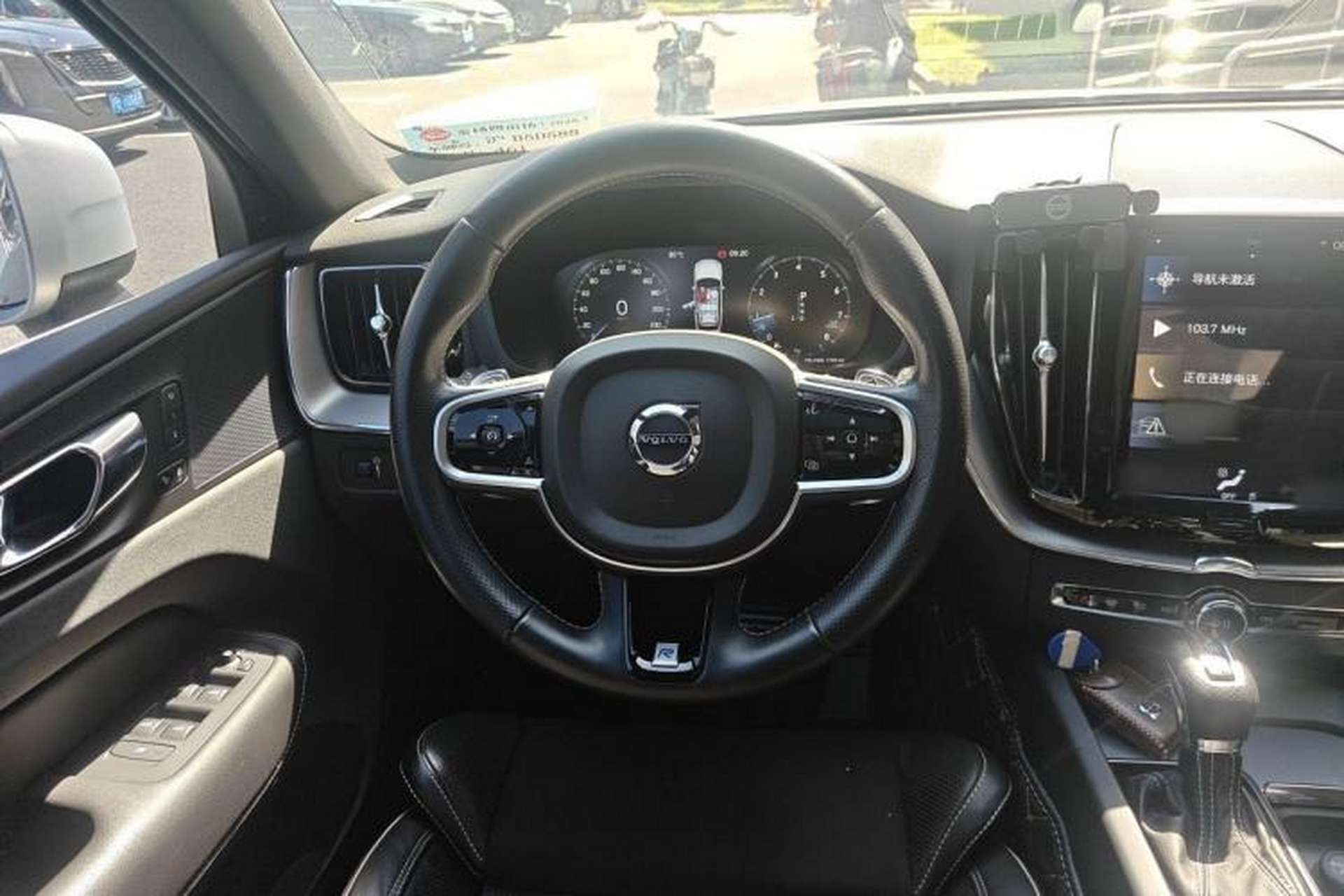 Used Volvo XC60 2018 T5 4x4 Smart & Sporty Edition Steering Wheel