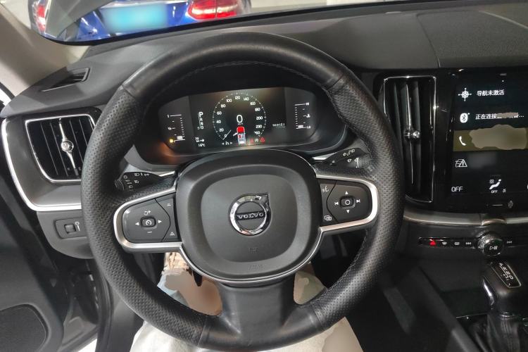 Used Volvo XC60 2018 T4 Zhiyi Edition Steering Wheel