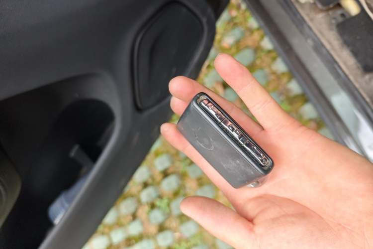 Used Volvo XC60 2018 T5 4x4 Zhiyi Edition Vehicle Key