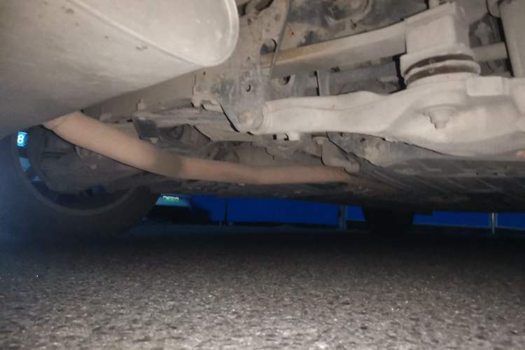 Used Volvo XC60 2018 T5 4x4 Zhiyi Edition Chassis Rear Right