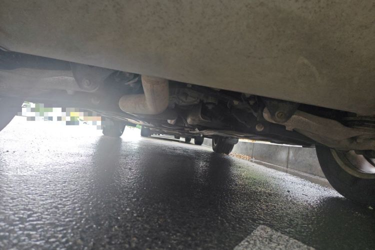 Used Volvo XC60 2018 T5 4x4 Zhiyi Edition Chassis Rear