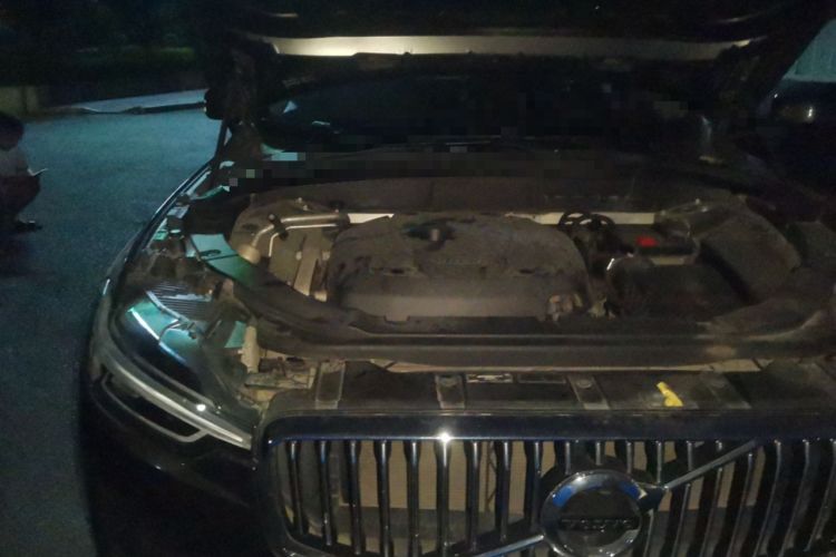 Used Volvo XC60 2018 T5 4x4 Zhiyi Edition Engine Bay Right