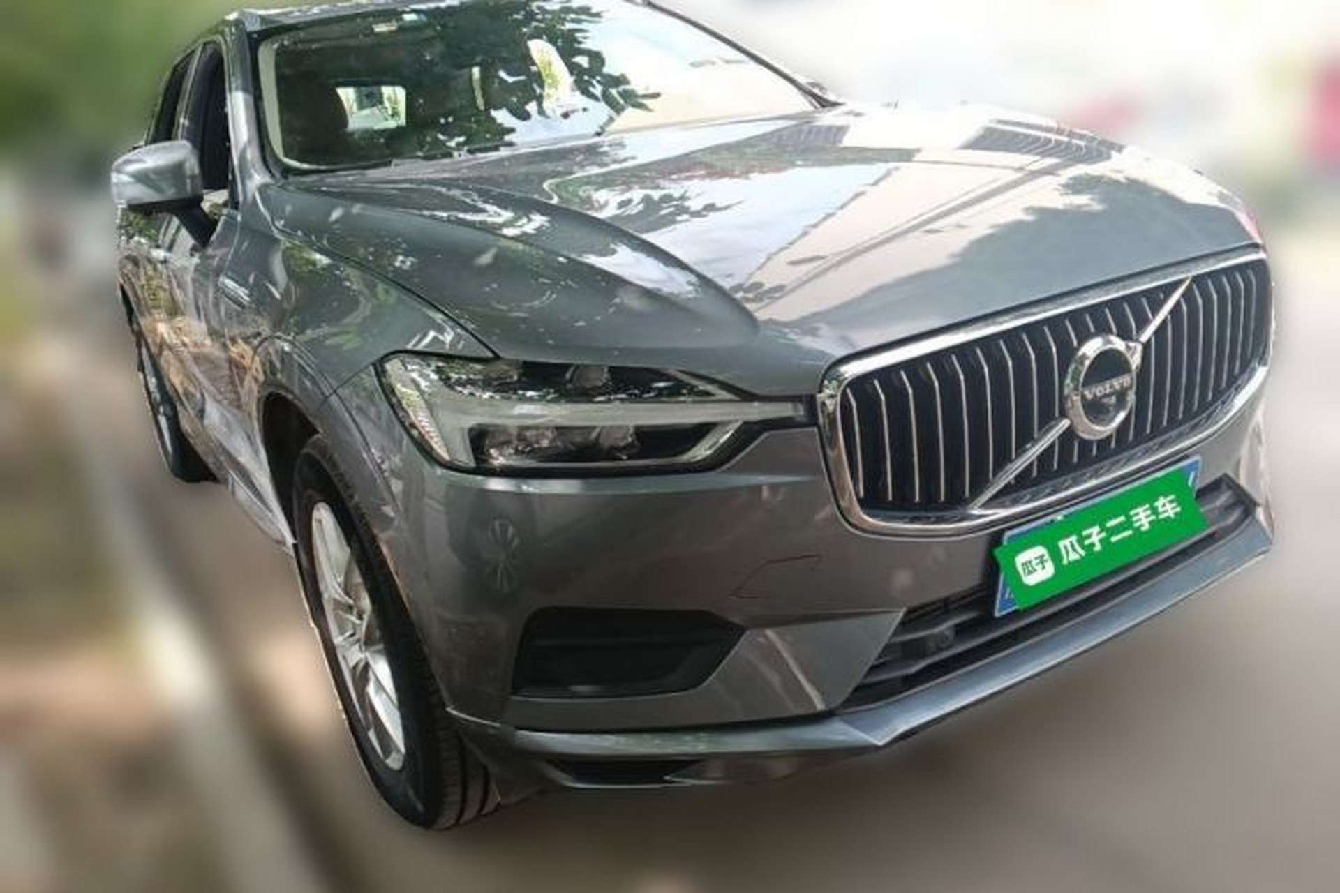 Used Volvo XC60 2018 T5 4x4 Zhiyi Edition Front Right 45 Deg