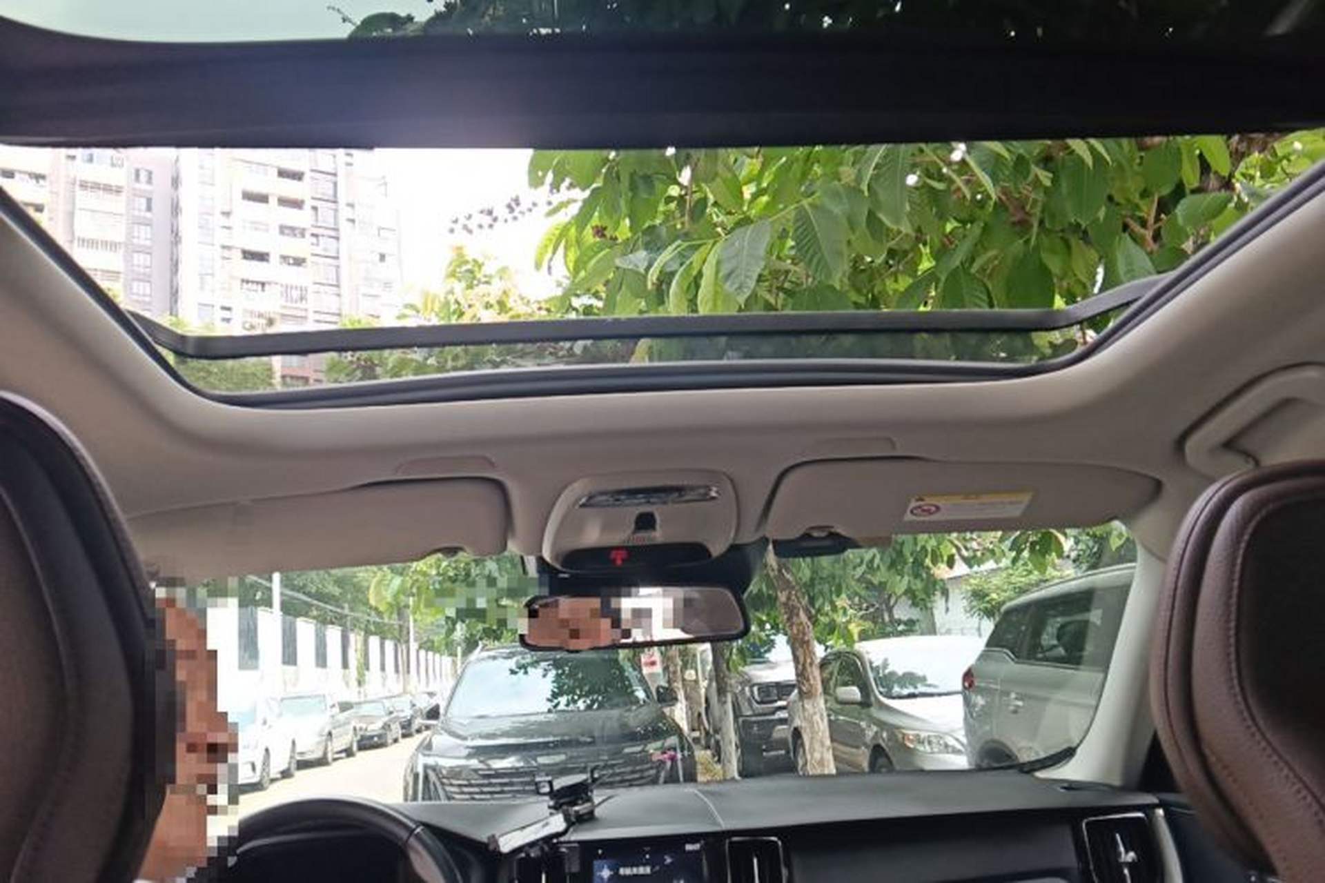 Used Volvo XC60 2018 T5 4x4 Zhiyi Edition Headliner