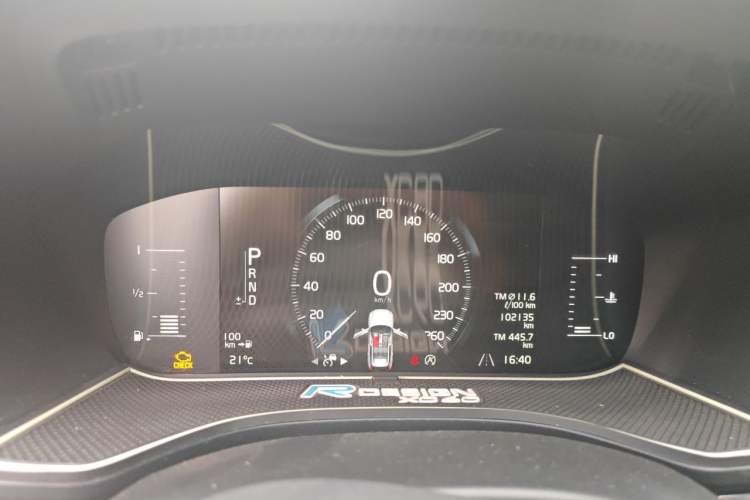 Used Volvo XC60 2018 T5 4x4 Zhiyi Edition Instrument Cluster