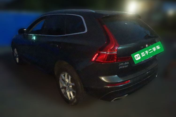 Used Volvo XC60 2018 T5 4x4 Zhiyi Edition Rear Left 45 Deg