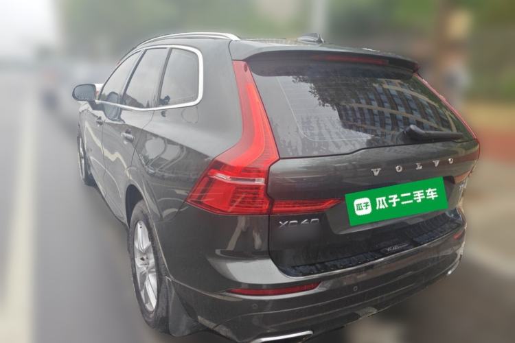 Used Volvo XC60 2018 T5 4x4 Zhiyi Edition Rear Left 45 Deg