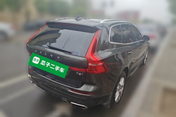 Used Volvo XC60 2018 T5 4x4 Zhiyi Edition Rear Right 45 Deg