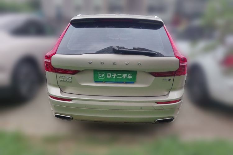 Used Volvo XC60 2018 T5 4x4 Zhiyi Edition Rear
