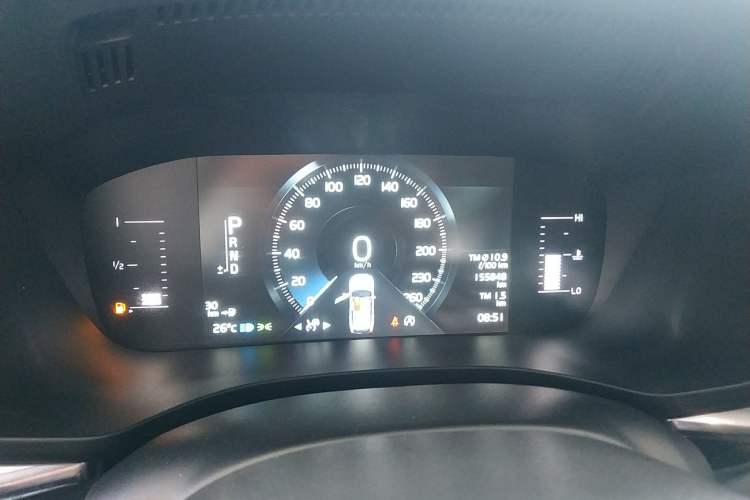 Used Volvo XC60 2018 T5 4x4 Zhiyi Edition Instrument Cluster