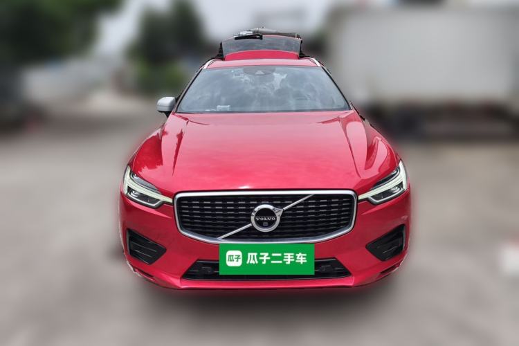 Used Volvo XC60 2018 T5 4x4 Smart & Sporty Edition Front