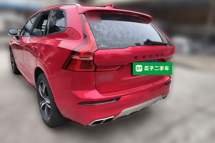 Used Volvo XC60 2018 T5 4x4 Smart & Sporty Edition Rear Left 45 Deg