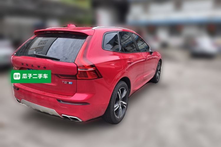 Used Volvo XC60 2018 T5 4x4 Smart & Sporty Edition Rear Right 45 Deg