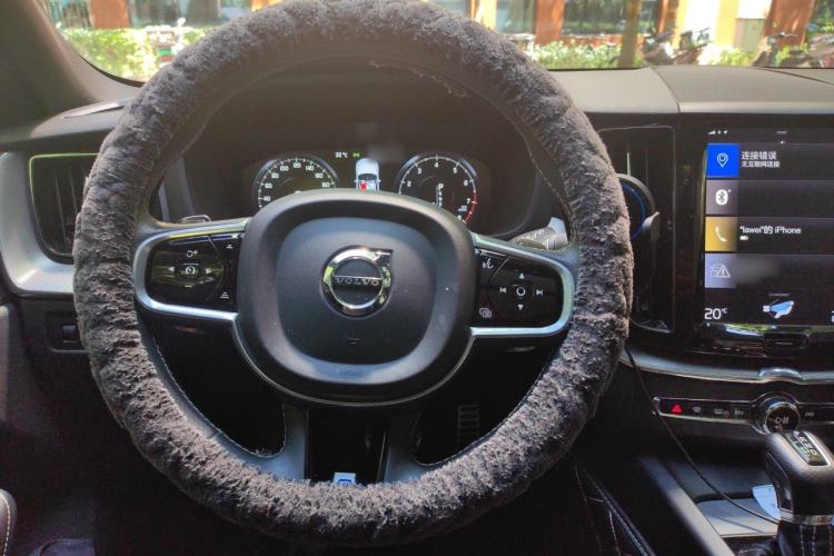 Used Volvo XC60 2018 T5 4x4 Smart & Sporty Edition Steering Wheel