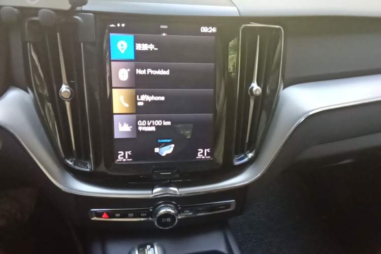 Used Volvo XC60 2018 T5 4x4 Zhiyi Edition Audio And AC Panel