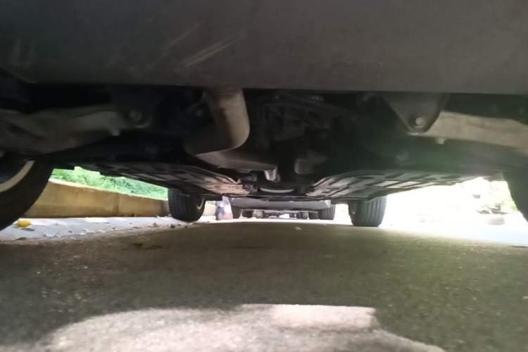 Used Volvo XC60 2018 T5 4x4 Zhiyi Edition Chassis Rear