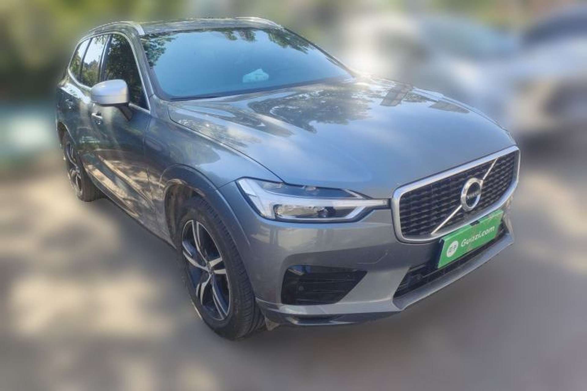 Used Volvo XC60 2018 T5 4x4 Smart & Sporty Edition Front Right 45 Deg