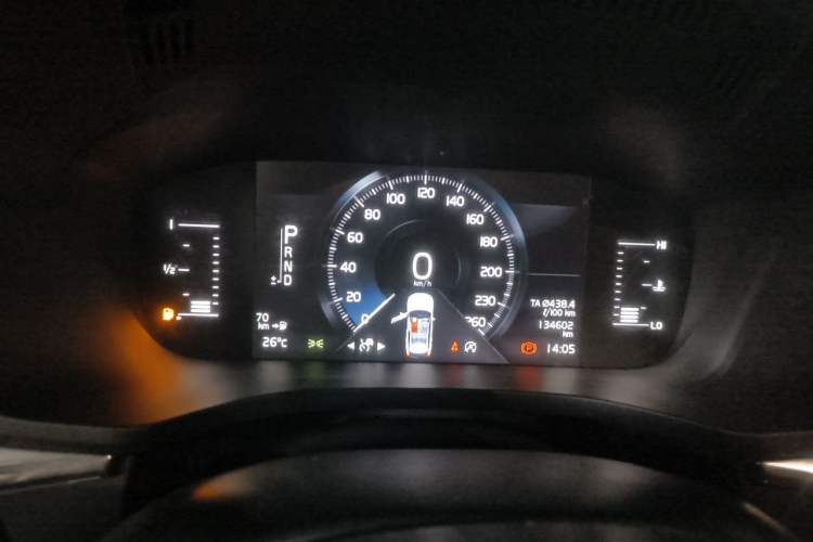 Used Volvo XC60 2018 T5 4x4 Zhiyi Edition Instrument Cluster